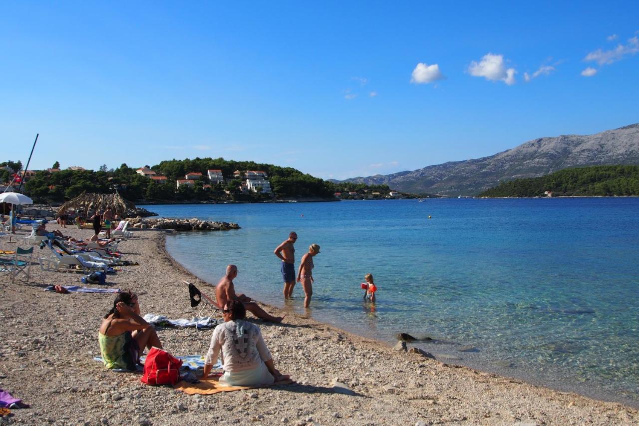 Apartments With A Parking Space Lumbarda, Korcula - 4473 Bagian luar foto
